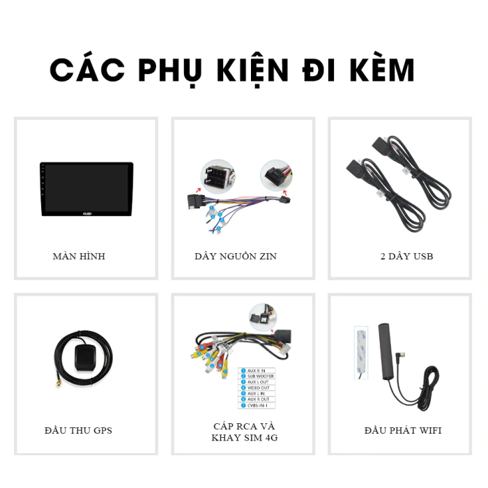 Màn Hình Android OledPro X5S New Liền Camera 360