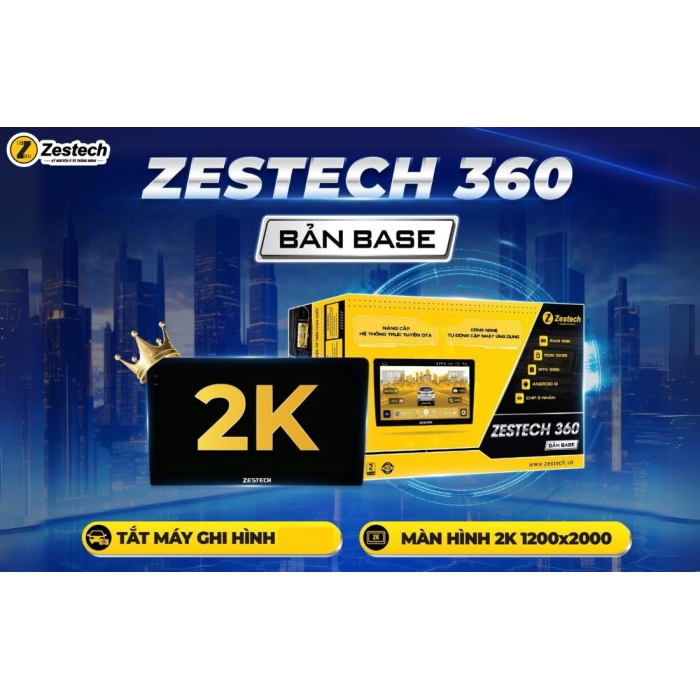Màn hình Android Zestech 360 Base
