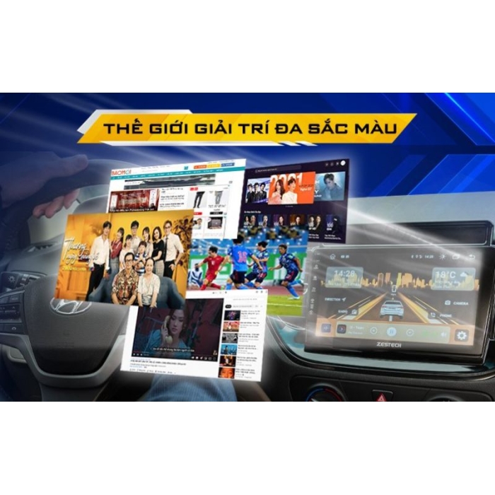 Màn hình Android Zestech Mazda MLK 360