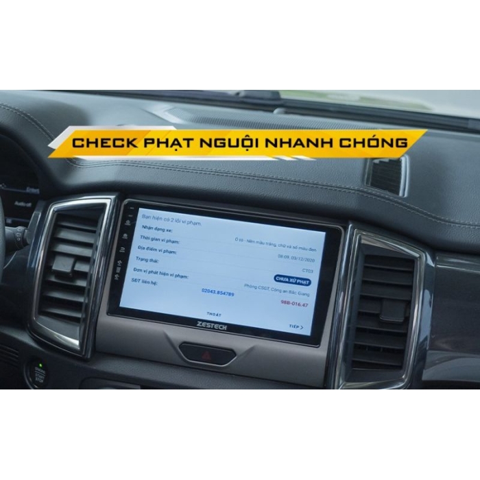 Màn hình Android Zestech Mazda MLK 360