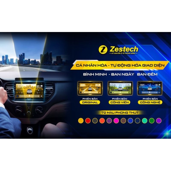 Màn hình Android Zestech Mazda MLK 360