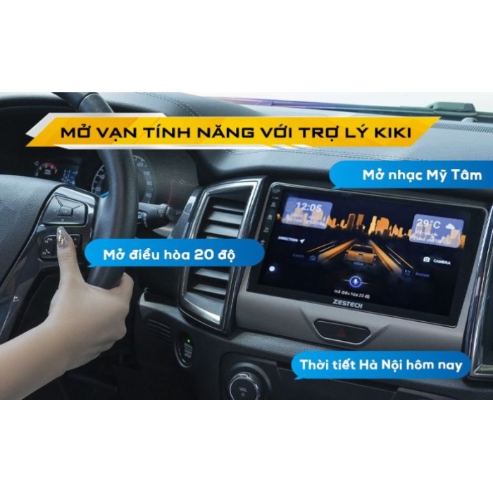 Màn hình Android Zestech Mazda MLK 360