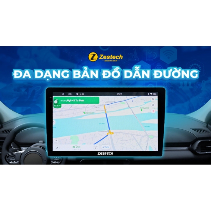 MÀN HÌNH ANDROID ZESTECH Z100
