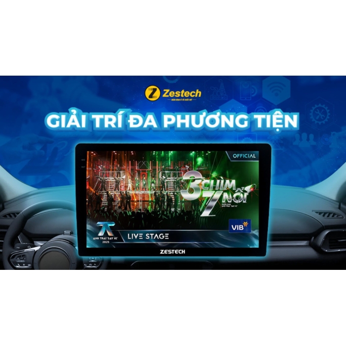 MÀN HÌNH ANDROID ZESTECH Z100