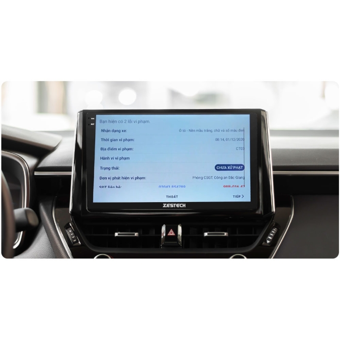 Màn Hình Android Zestech Z18 360