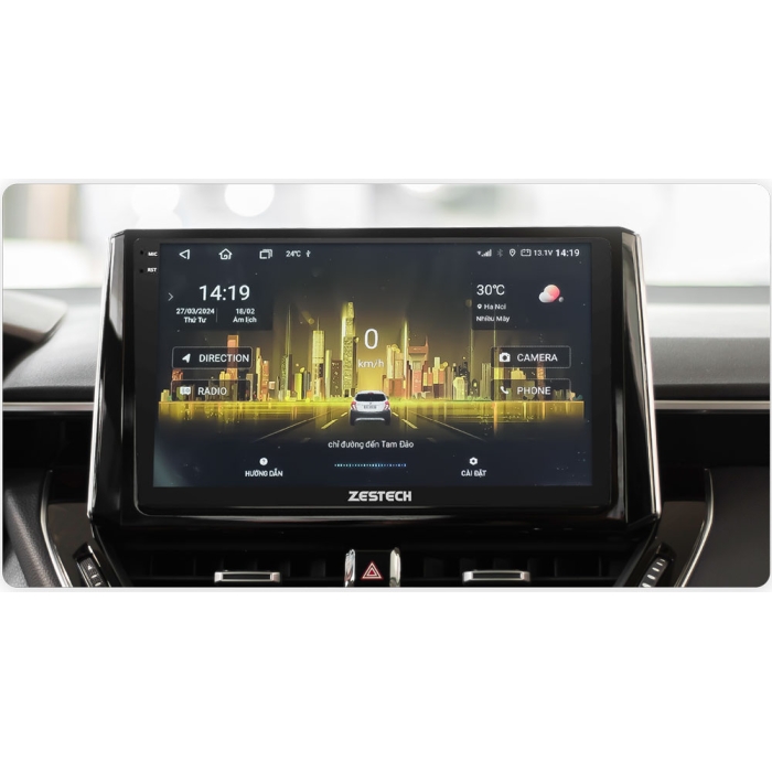 Màn Hình Android Zestech Z18 360