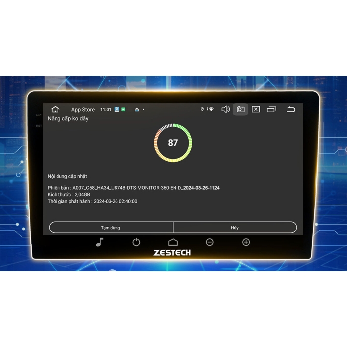 Màn Hình Android Zestech Z18 360