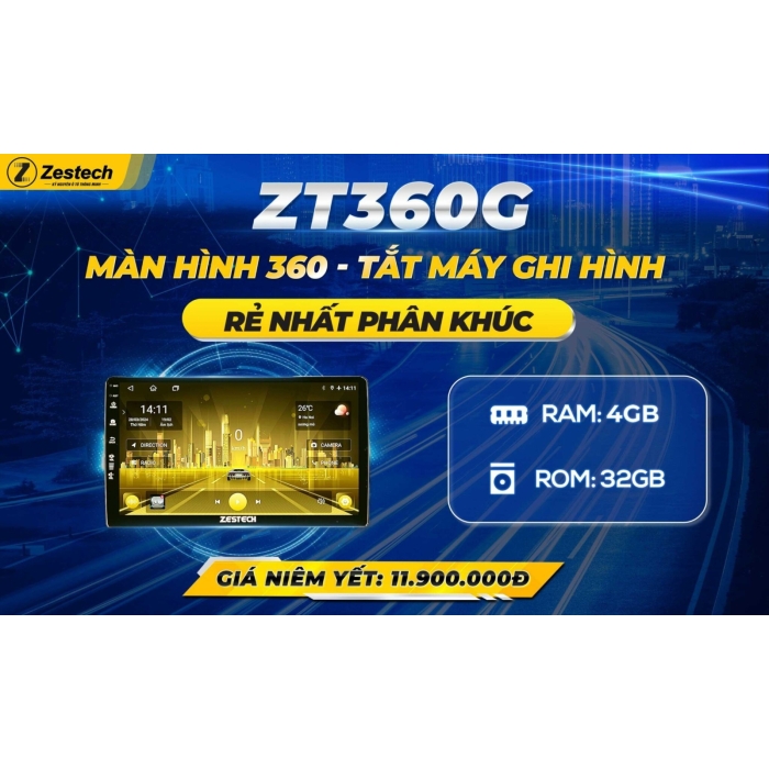 Màn Hình Android Zestech ZT360G