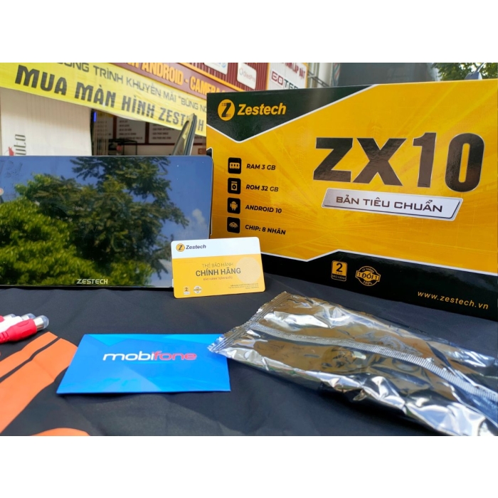 Màn Hình Android Zestech Zx10 Bản Tiêu Chuẩn
