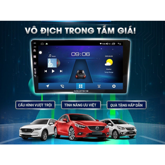 Màn Hình DVD GOLDTECH G4 