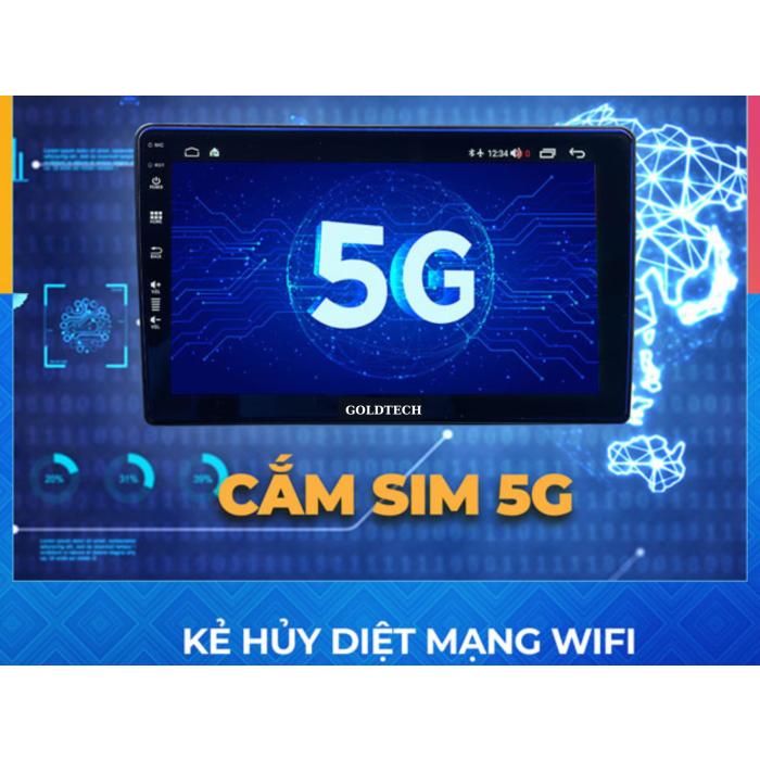 Màn Hình DVD GOLDTECH G4 
