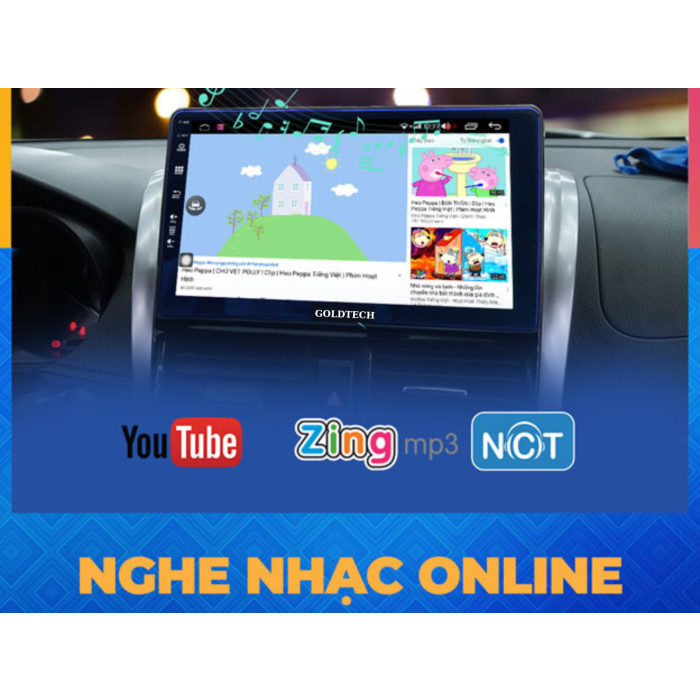 Màn Hình DVD GOLDTECH G4 