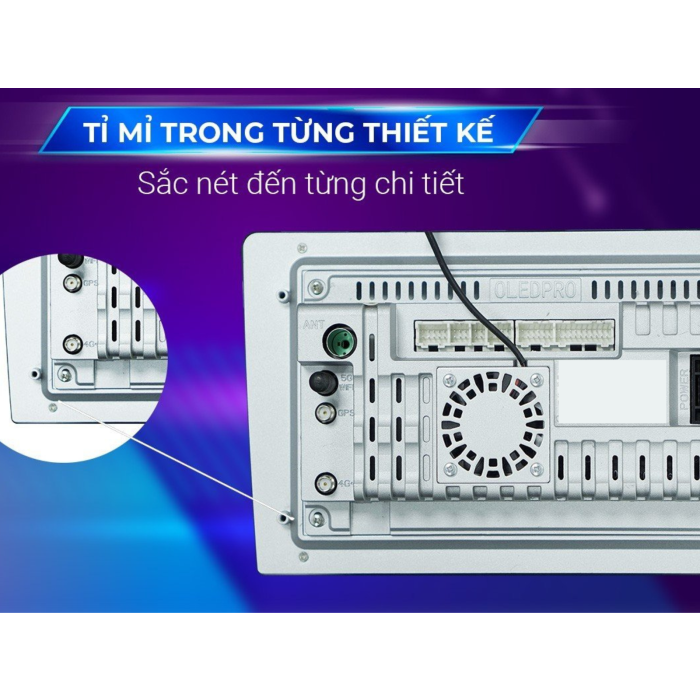 Màn Hình DVD GOLDTECH G4 
