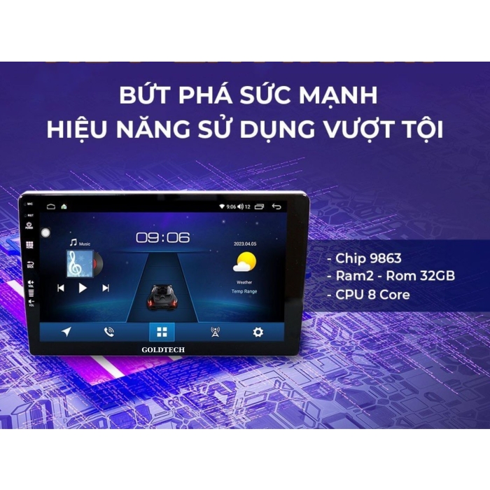 Màn Hình DVD GOLDTECH G4S