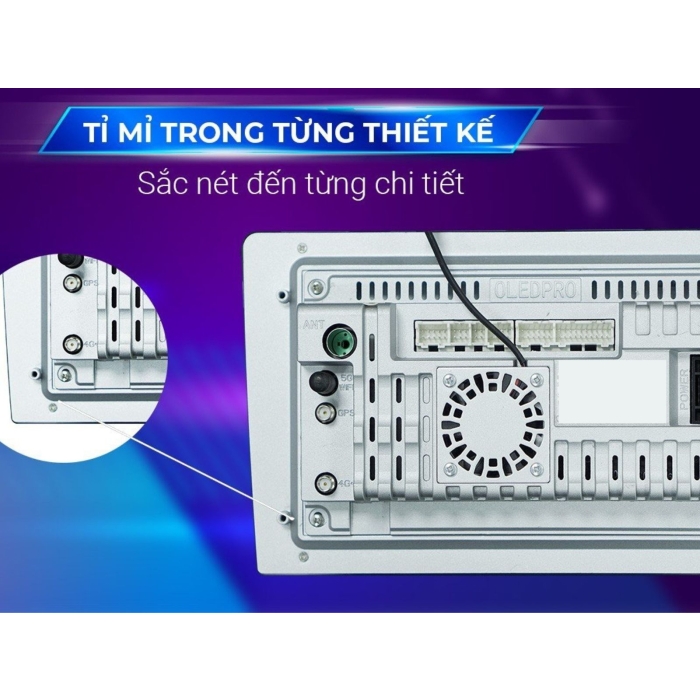Màn Hình DVD GOLDTECH G4S