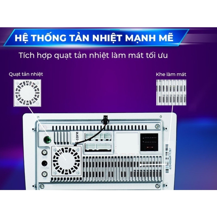 Màn Hình DVD GOLDTECH G4S