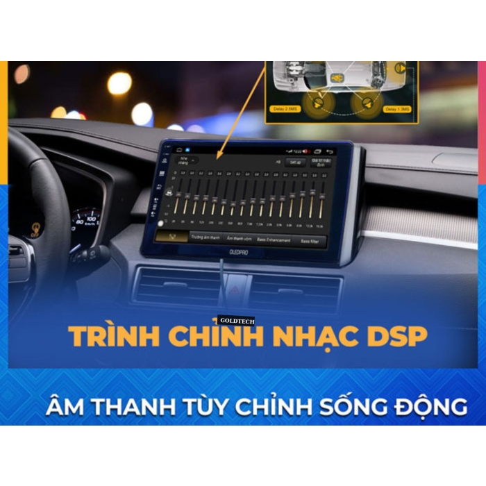 Màn Hình DVD GOLDTECH G4S