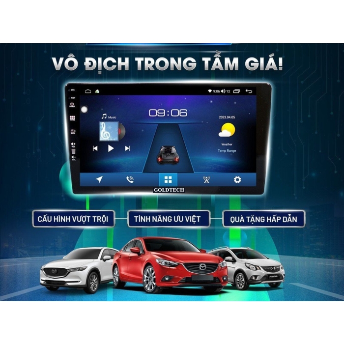 Màn Hình DVD GOLDTECH G4S