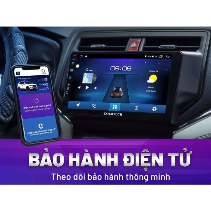 Màn Hình DVD GOLDTECH G4S