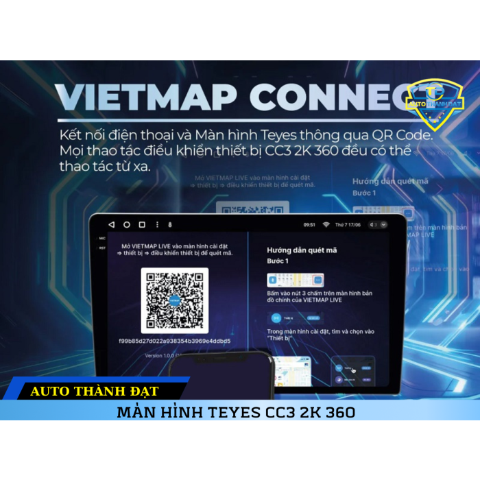 Màn Hình Teyes CC3 2K