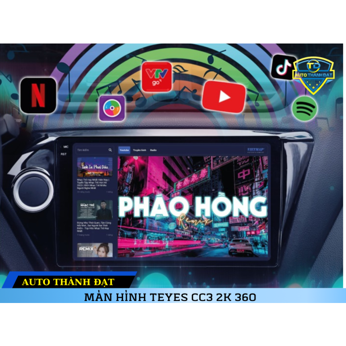 Màn Hình Teyes CC3 2K 360