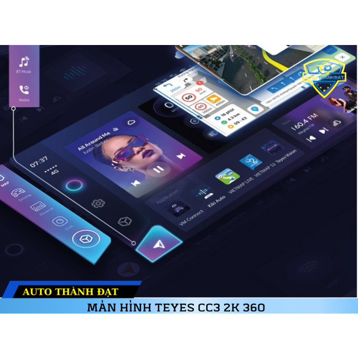 Màn Hình Teyes CC3 2K 360