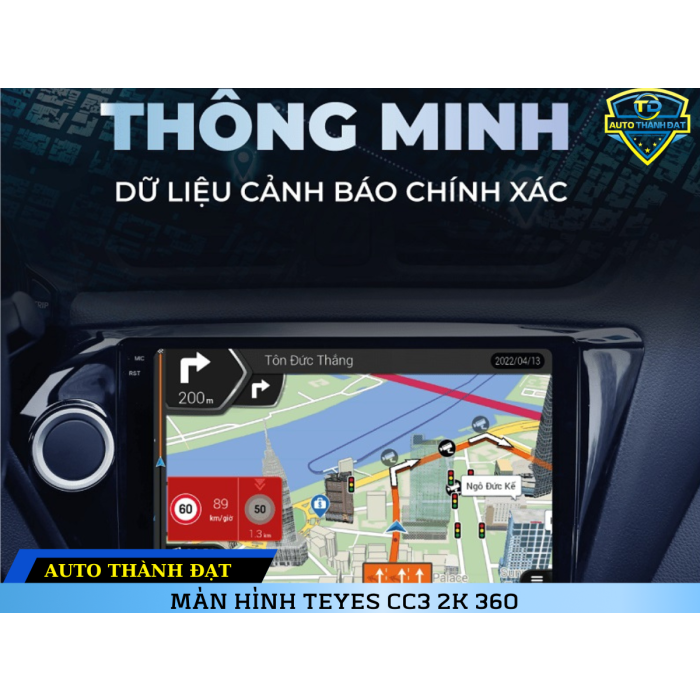 Màn Hình Teyes CC3 2K 360