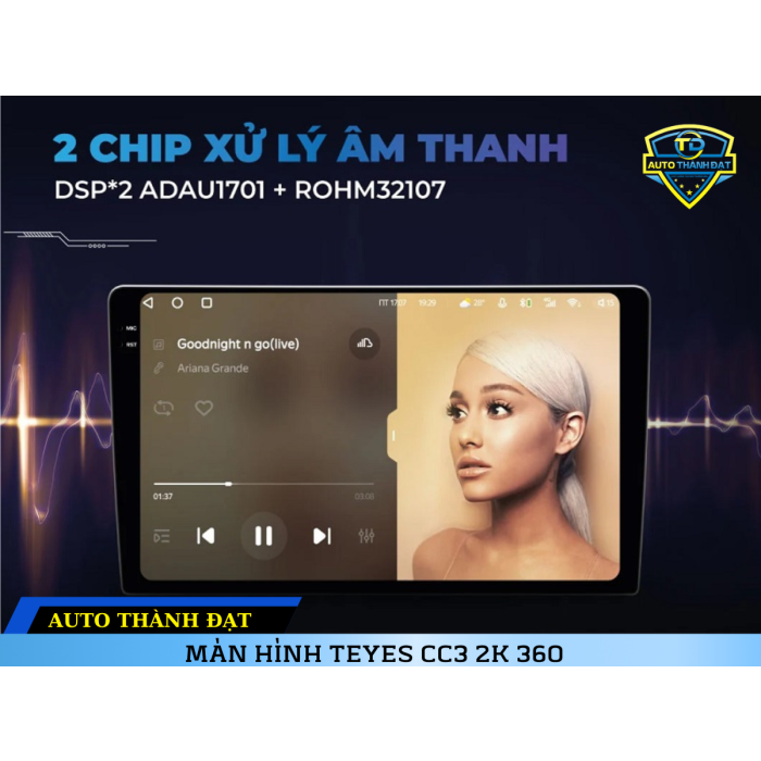 Màn Hình Teyes CC3 2K