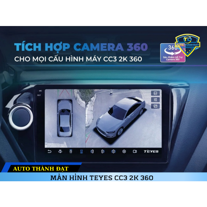 Màn Hình Teyes CC3 2K