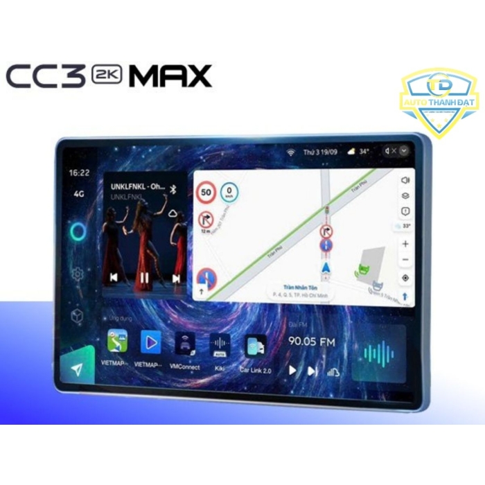 Màn hình Teyes CC3 2K MAX