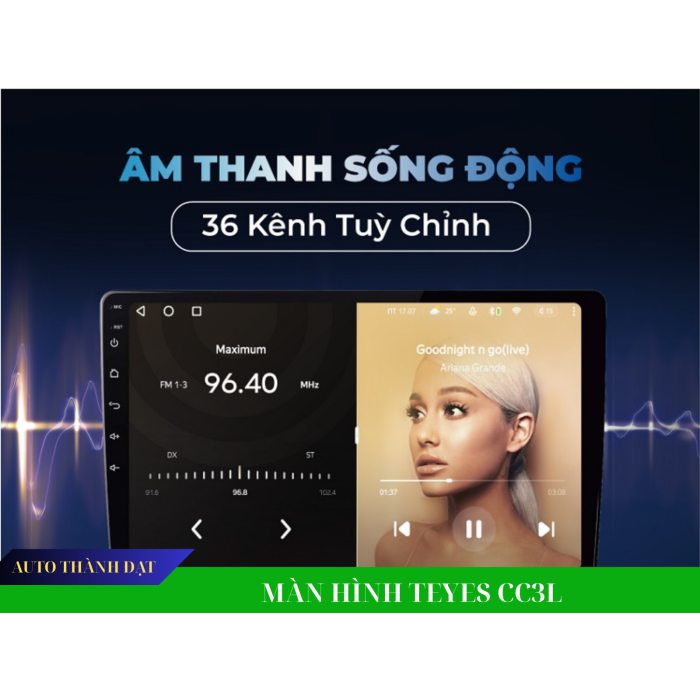 Màn hình Teyes CC3L