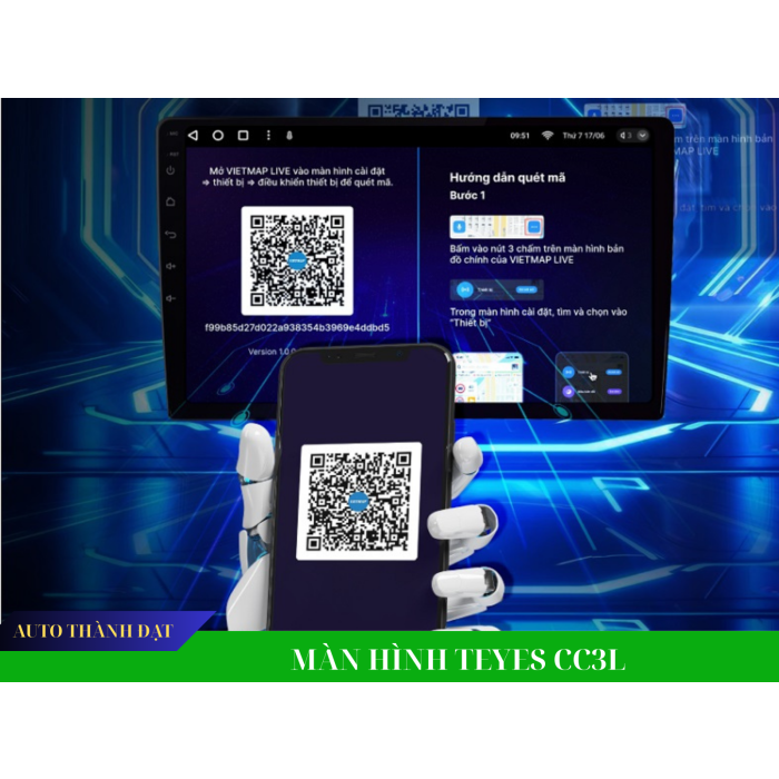 Màn hình Teyes CC3L