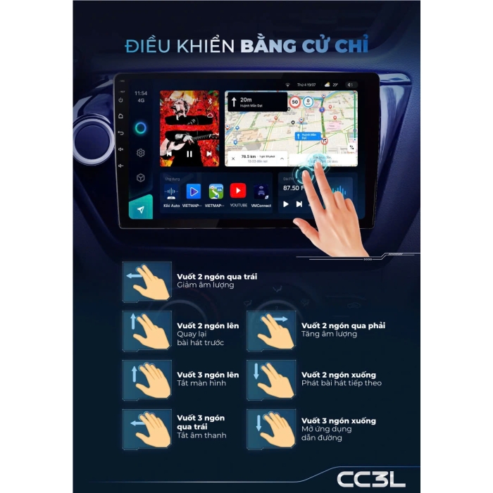 MÀN HÌNH TEYES CC3L
