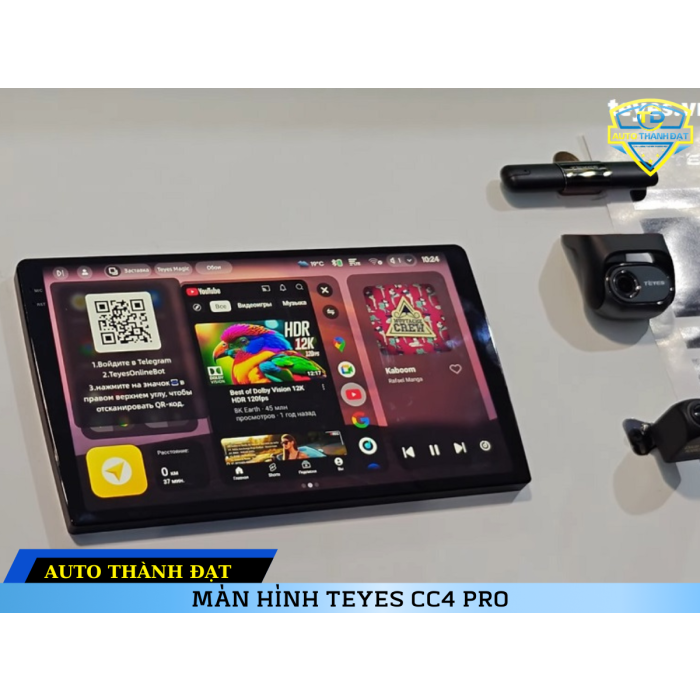 Màn Hình Teyes CC4 Pro