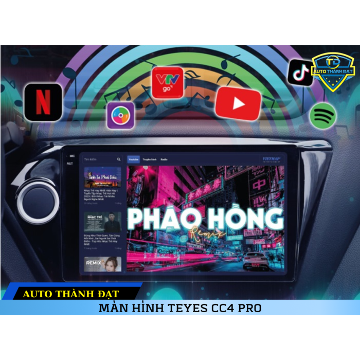 Màn Hình Teyes CC4 Pro