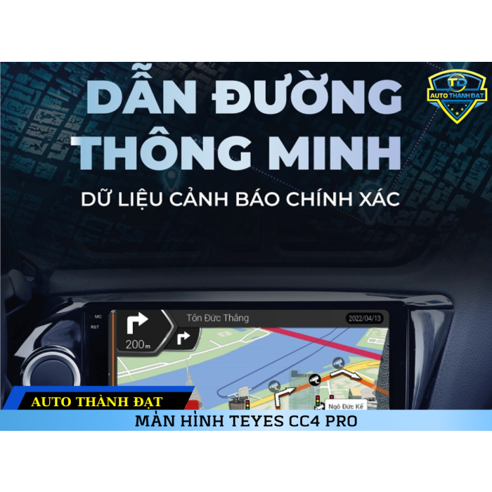 Màn Hình Teyes CC4 Pro