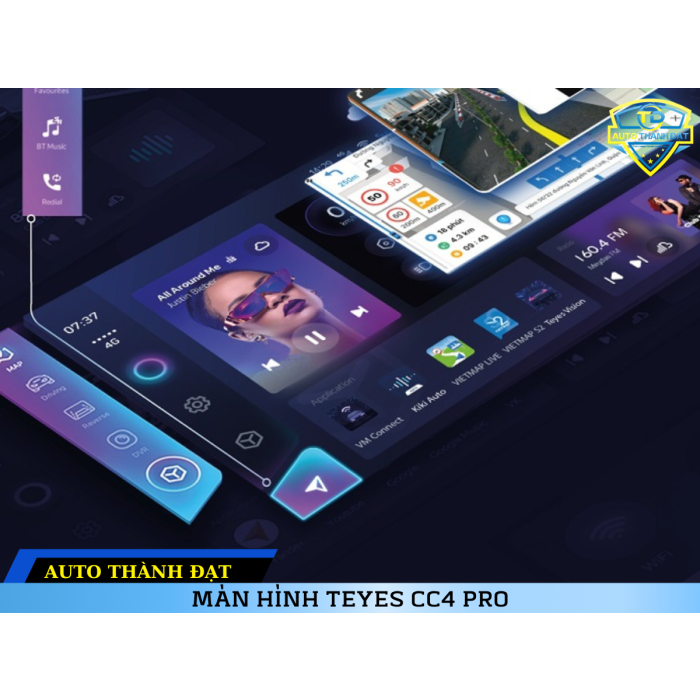 Màn Hình Teyes CC4 Pro