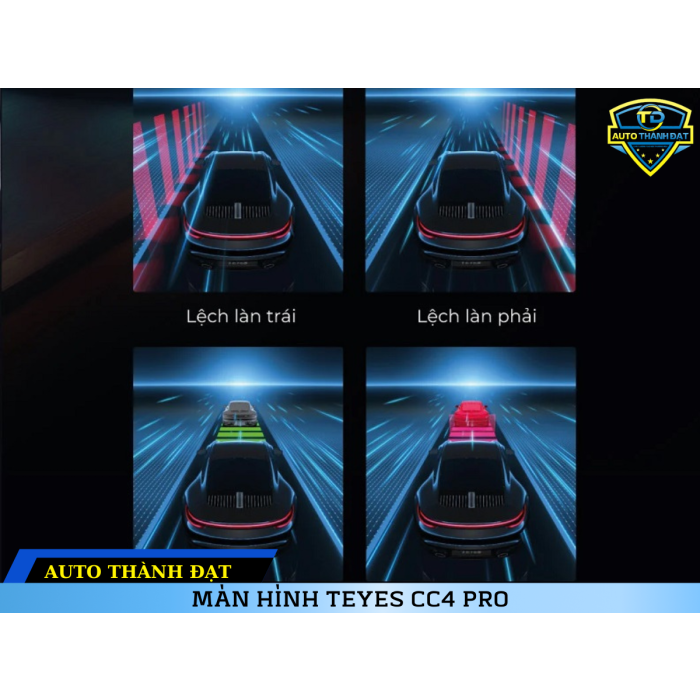 Màn Hình Teyes CC4 Pro