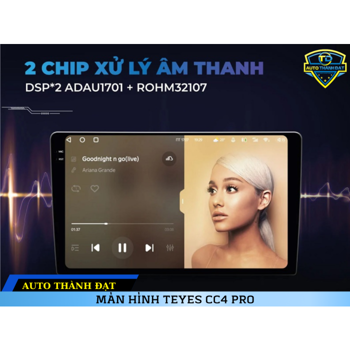 Màn Hình Teyes CC4 Pro