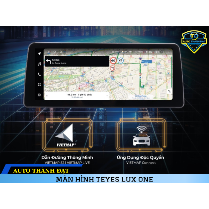 Màn Hình Teyes Lux One