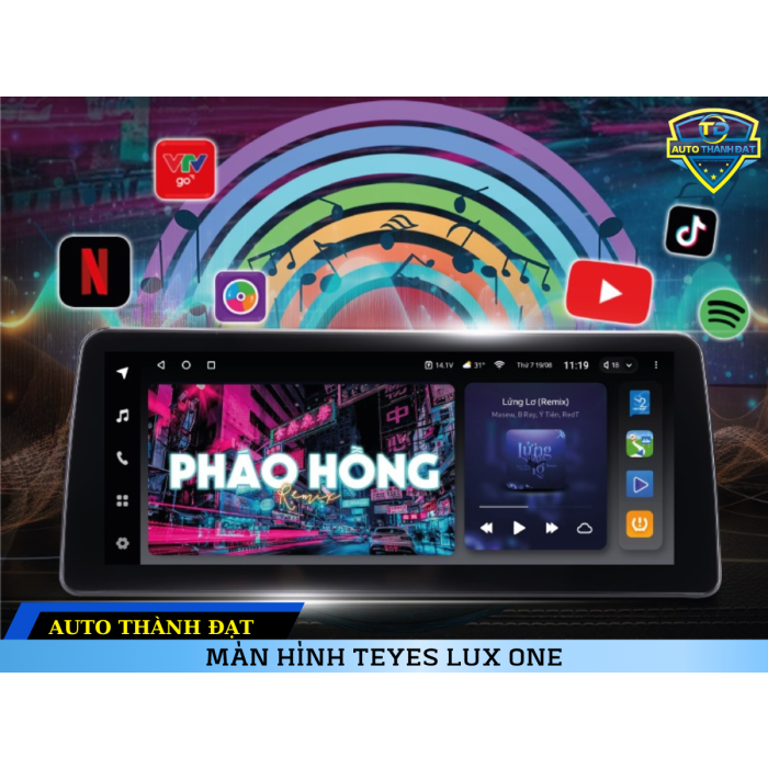 Màn Hình Teyes Lux One