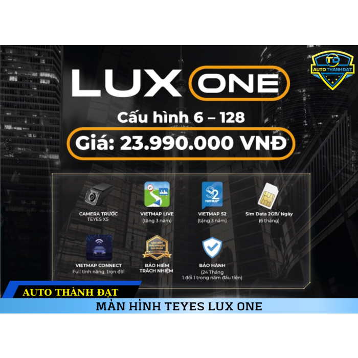 Màn Hình Teyes Lux One