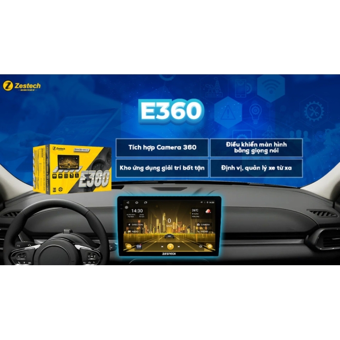 Màn hình Zestech E360