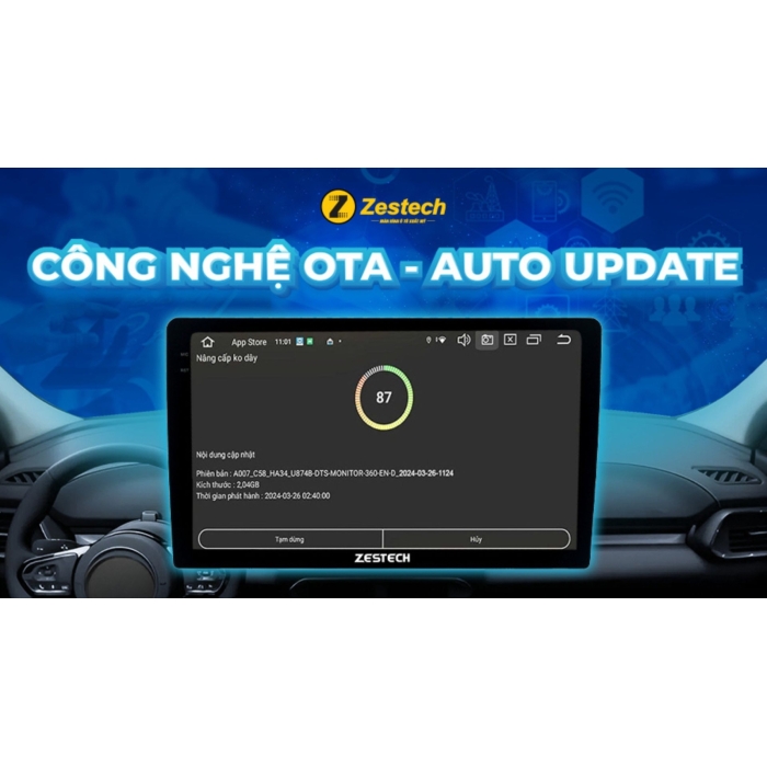Màn hình Zestech E360