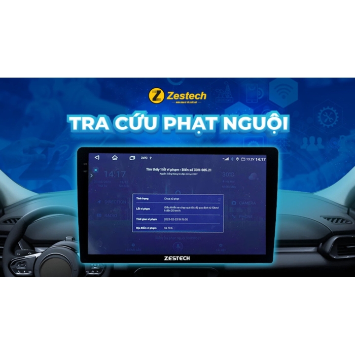 Màn hình Zestech E360
