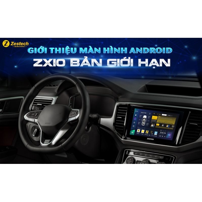 Màn hình ZX10 bản giới hạn