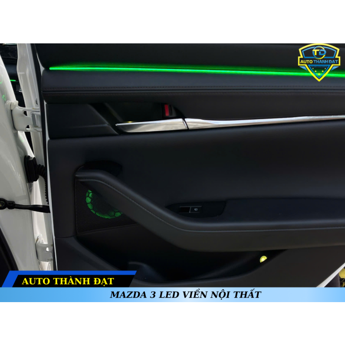 MAZDA 3 LED VIỀN NỘI THẤT