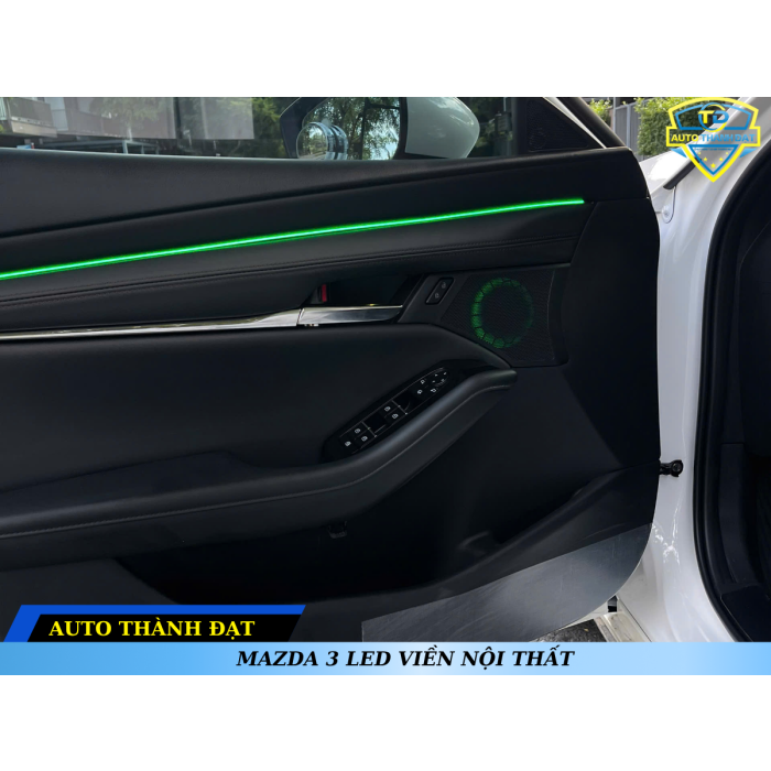 MAZDA 3 LED VIỀN NỘI THẤT