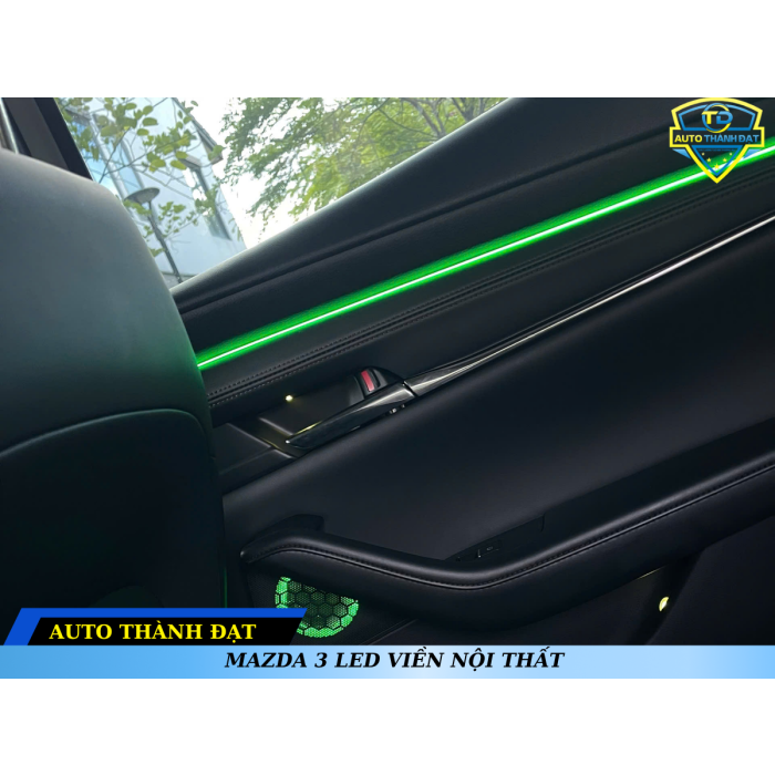 MAZDA 3 LED VIỀN NỘI THẤT