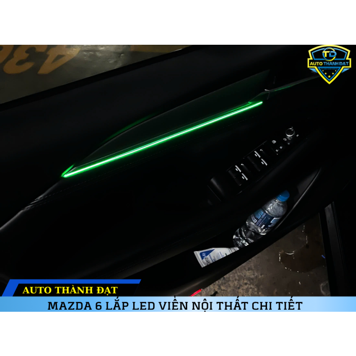 MAZDA 6 LẮP LED VIỀN NỘI THẤT